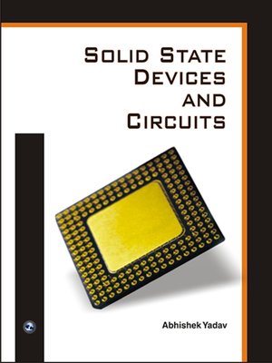 cover image of Solid State Devices and Circuits